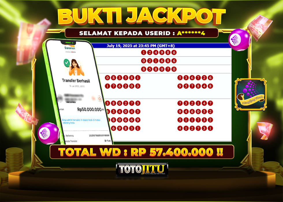 TEMBUS 4D LAGI! HONGKONG NGGAK ADA LAWAN!